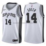 Maillot San Antonio Spurs Danny 2017-18 Vert Association 2017-18