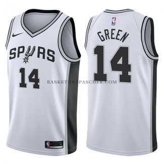 Maillot San Antonio Spurs Danny 2017-18 Vert Association 2017-18