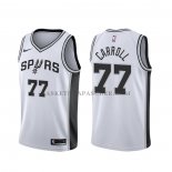 Maillot San Antonio Spurs Demarre Carroll Association 2019-20 Blanc