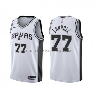 Maillot San Antonio Spurs Demarre Carroll Association 2019-20 Blanc