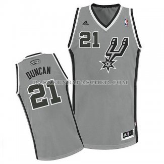 Maillot San Antonio Spurs Duncan Gris