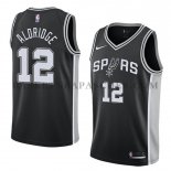 Maillot San Antonio Spurs Lamarcus Aldridge Icon 2017-18 Noir