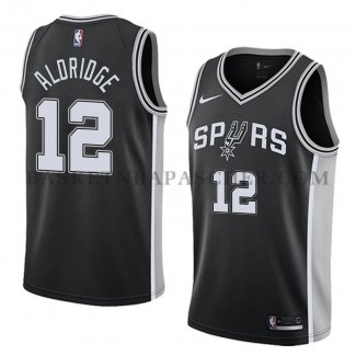 Maillot San Antonio Spurs Lamarcus Aldridge Icon 2017-18 Noir