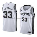 Maillot San Antonio Spurs Matt Costello Association 2018 Blanc