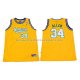 Maillot Seattle Supersonics Allen Jaune