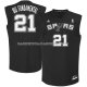 Maillot Surnom San Antonio Spurs Big Fundamental Noir