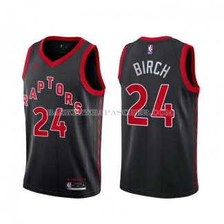 Maillot Tornto Raptors Khem Birch Statement 2020-21 Noir