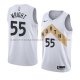 Maillot Toronto Raptors Delon Wright Ciudad 2018 Blanc