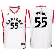 Maillot Toronto Raptors Wright Blanc