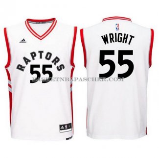 Maillot Toronto Raptors Wright Blanc