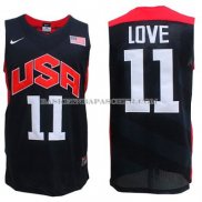 Maillot USA 2012 Love Noir