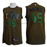 Maillot Utah Jazz Donovan Mitchell Nike 45 Vert Maillot Utah Jazz Donovan Mitchell Nike 45 Vert