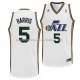 Maillot Utah Jazz Harris Blanc