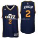 Maillot Utah Jazz Johnson Bleu
