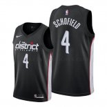 Maillot Washington Wizards Admiral Schofield Ville 2019-20 Noir Maillot Washington Wizards Admiral Schofield Ville 2019-20 Noir