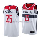 Maillot Washington Wizards Austin Rivers Association 2018 Blanc Maillot Washington Wizards Austin Rivers Association 2018 Blanc