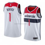 Maillot Washington Wizards Austin Rivers Association 2018 Blanc2 Maillot Washington Wizards Austin Rivers Association 2018 Blanc2