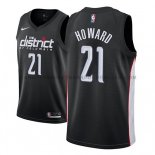 Maillot Washington Wizards Dwight Howard Ciudad 2018-19 Noir Maillot Washington Wizards Dwight Howard Ciudad 2018-19 Noir