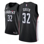 Maillot Washington Wizards Jeff Green Ciudad 2018-19 Noir Maillot Washington Wizards Jeff Green Ciudad 2018-19 Noir