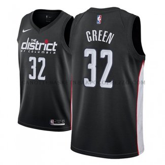 Maillot Washington Wizards Jeff Green Ciudad 2018-19 Noir