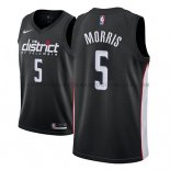Maillot Washington Wizards Markieff Morris Ciudad 2018-19 Noir Maillot Washington Wizards Markieff Morris Ciudad 2018-19 Noir