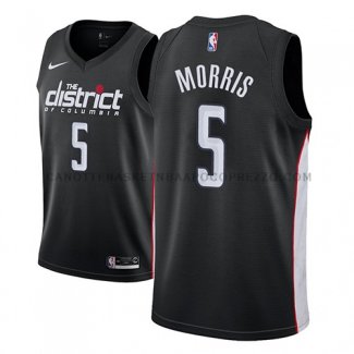 Maillot Washington Wizards Markieff Morris Ciudad 2018-19 Noir