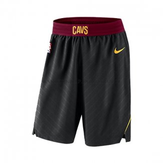 Short Authentique Cleveland Cavaliers Statement 2017-18 Noir