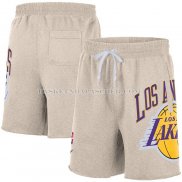 Short Los Angeles Lakers Big Logo Just Don Blanc
