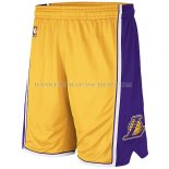 Short Los Angeles Lakers Jaune