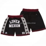 Short Lower Merion Kobe Bryant Noir