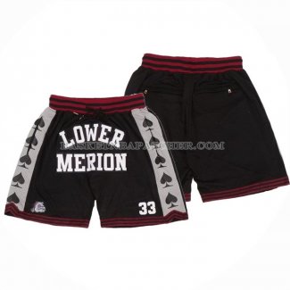 Short Lower Merion Kobe Bryant Noir