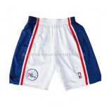 Short Philadelphia 76ers Blanc