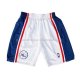 Short Philadelphia 76ers Blanc