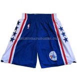Short Philadelphia 76ers Los aficionados Edicion Bleu