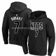 Veste a Capuche Brooklyn Nets Kevin Durant Statement 2022-23 Noir