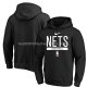 Veste a Capuche Brooklyn Nets Practice Performance 2022-23 Noir