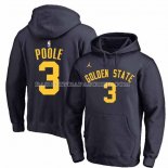 Veste a Capuche Golden State Warriors Jordan Poole Statement 2022-23 Noir