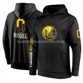 Veste a Capuche Golden State Warriors D'angelo Russell Noir