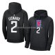 Veste a Capuche Los Angeles Clippers Kawhi Leonard Noir