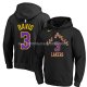 Veste a Capuche Los Angeles Lakers Anthony Davis Ville 2023-24 Noir