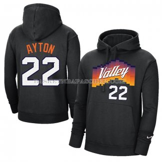 Veste a Capuche Phoenix Suns Deandre Ayton Noir