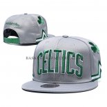 Casquette Boston Celtics Gris