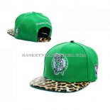 Casquette Boston Celtics New Era 9Fifty Vert Leopardo