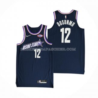 Maillot 2022 Rising Star Ayo Dosunmu NO 12 Payton Bleu