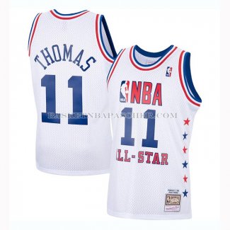 Maillot All Star 1985 Isiah Thomas Blanc