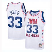 Maillot All Star 1985 Larry Bird Blanc
