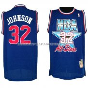 Maillot All Star 1992 Johnson Bleu