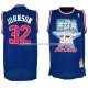 Maillot All Star 1992 Johnson Bleu