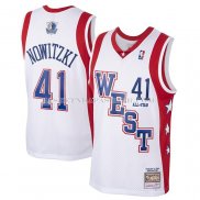 Maillot All Star 2004 Dirk Nowitzki Blanc