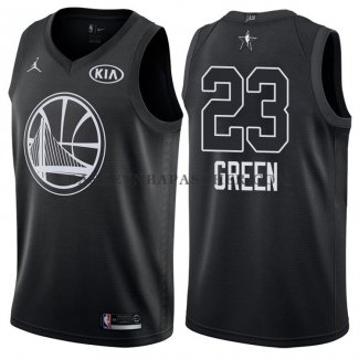 Maillot All Star 2018 Golden State Warriors Draymond Green Noir
